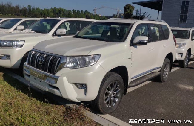 2019款豐田普拉多4000中東版 18輪/天窗/后掛現(xiàn)車56.5萬