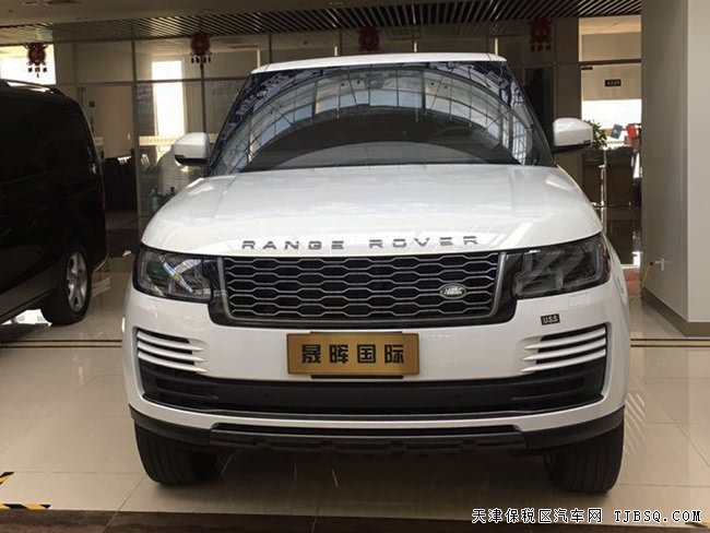 2019款路虎攬勝3.0T行政汽油版 19輪/滑動(dòng)全景現(xiàn)車110萬