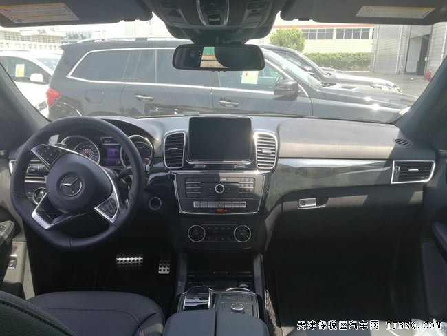 19款奔馳GLE43AMG加規(guī)版 豪華包/運動包/金屬漆現(xiàn)車78萬
