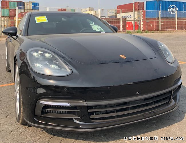 18款保時捷Panamera4S墨西哥版 21輪/4座/全景現(xiàn)車122萬