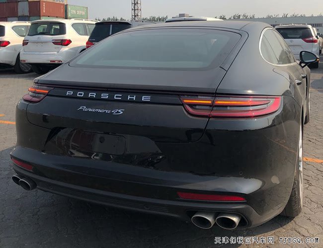 18款保時捷Panamera4S墨西哥版 21輪/4座/全景現(xiàn)車122萬