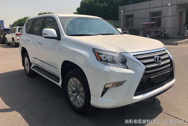 2019款雷克薩斯GX460中東版 12氣囊/7座/18輪現(xiàn)車86.5萬(wàn)