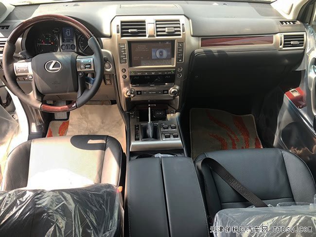 2019款雷克薩斯GX460中東版 12氣囊/7座/18輪現(xiàn)車86.5萬(wàn)