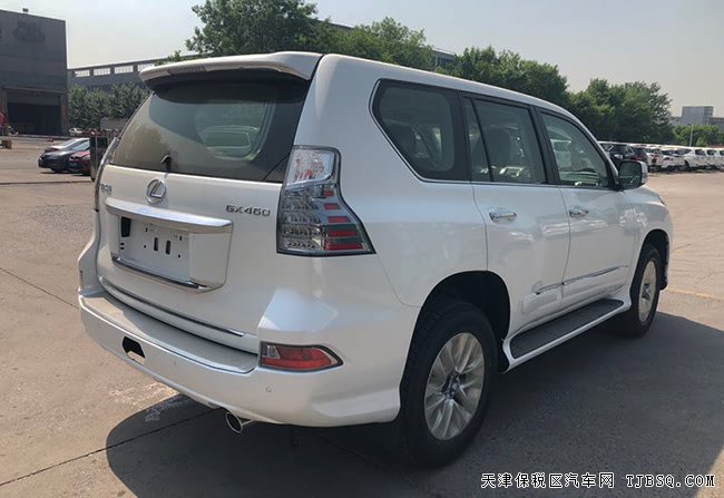 2019款雷克薩斯GX460中東版 12氣囊/7座/18輪現(xiàn)車86.5萬(wàn)