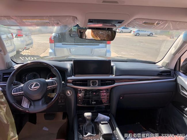 2019款雷克薩斯LX570加規(guī)版 21輪/雷測(cè)/金屬漆現(xiàn)車139萬