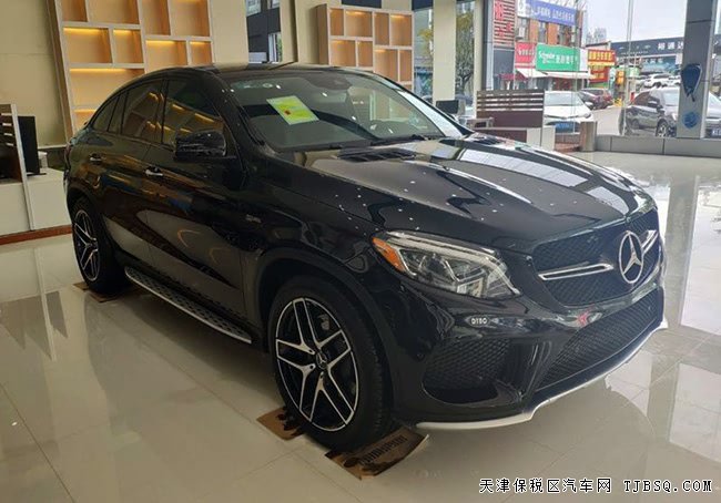 19款奔馳GLE43墨西哥版Coupe 21輪/哈曼/環(huán)影現(xiàn)車79.5萬