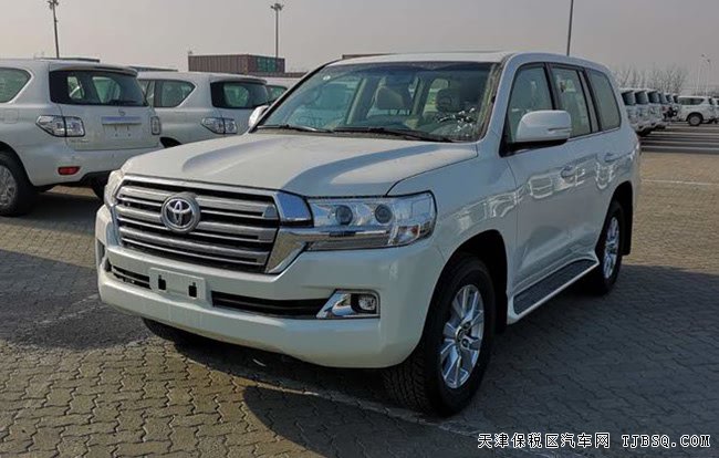 2019款豐田酷路澤5700中東版 12氣囊/18輪/天窗現(xiàn)車87萬