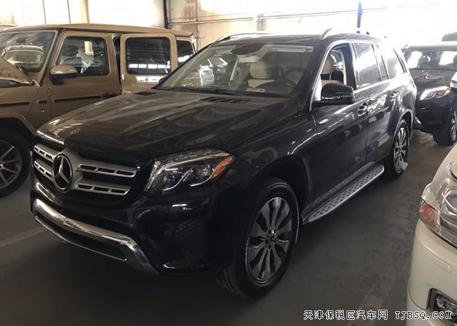 19款奔馳GLS450美規(guī)版 外觀包/燈包/哈曼/全景現(xiàn)車91萬