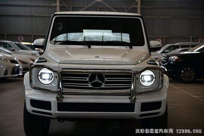 2019款奔馳G550美規(guī)版 20輪/天窗/雷測/內(nèi)飾包現(xiàn)車203萬