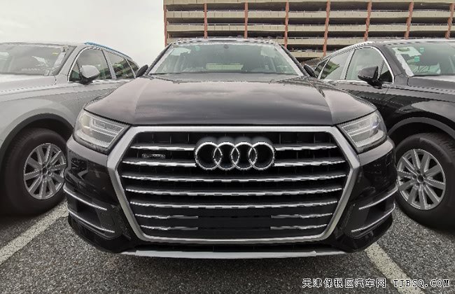 平行進口車18款奧迪Q7歐規(guī)版 5座/18輪/全景現(xiàn)車52.5萬