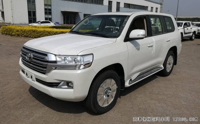 2019款豐田酷路澤4000中東版 18輪/天窗/遙啟現(xiàn)車65.5萬(wàn)