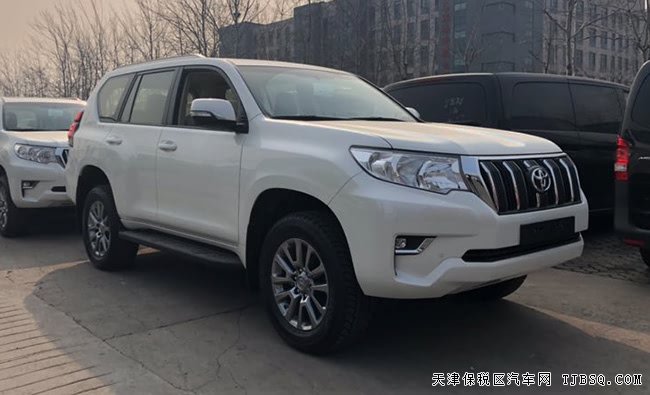 2019款豐田霸道4000中東版 9氣囊/18輪/天窗現(xiàn)車56.5萬