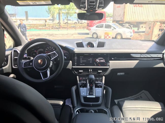 19款保時捷卡宴3.0T美規(guī)版 19S輪/環(huán)影/豪華包現(xiàn)車87萬