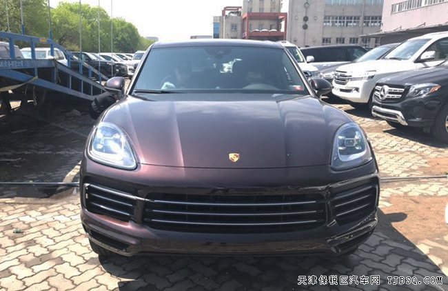 19款保時捷卡宴3.0T美規(guī)版 19S輪/環(huán)影/豪華包現(xiàn)車87萬