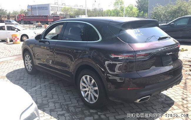 19款保時捷卡宴3.0T美規(guī)版 19S輪/環(huán)影/豪華包現(xiàn)車87萬