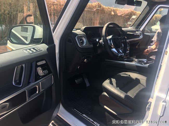 19款奔馳G63AMG美規(guī)版 22AMG輪/環(huán)影/防刮漆現(xiàn)車248萬