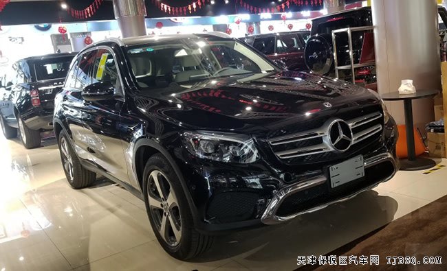 2019款奔馳GLC300墨西哥版 19輪/真皮/電尾門現(xiàn)車39.9萬