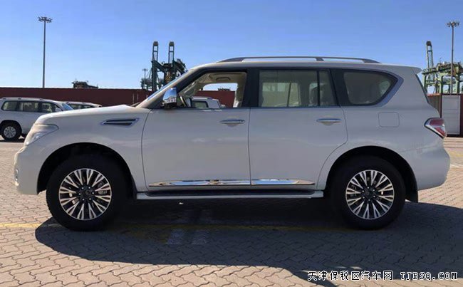 19款日產(chǎn)尼桑途樂Y62中東版 20輪/天窗/8氣囊現(xiàn)車54.5萬