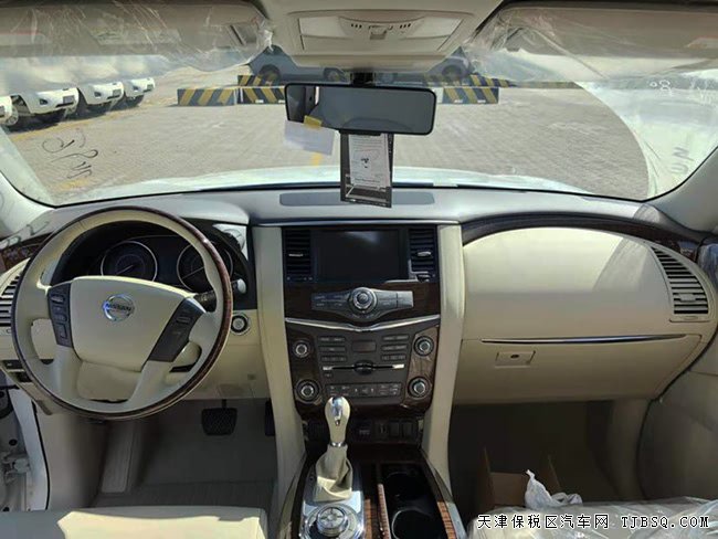 19款日產(chǎn)尼桑途樂Y62中東版 20輪/天窗/8氣囊現(xiàn)車54.5萬