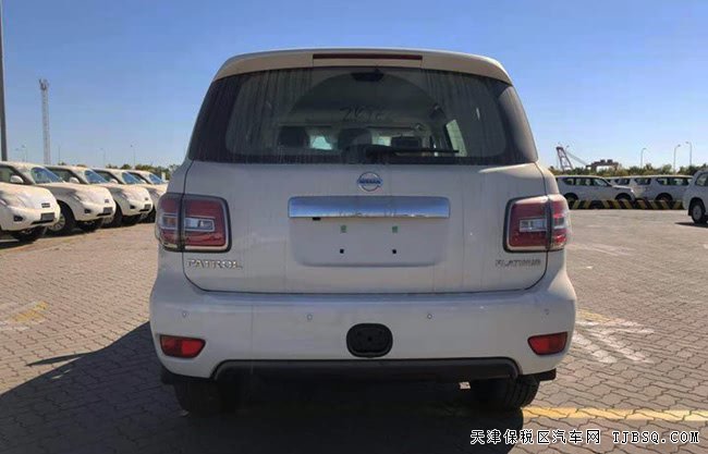 19款日產(chǎn)尼桑途樂Y62中東版 20輪/天窗/8氣囊現(xiàn)車54.5萬
