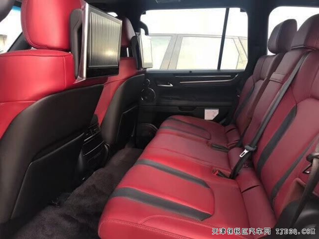 2019款雷克薩斯LX570限量版 黑色中網(wǎng)/大包圍現(xiàn)車154萬