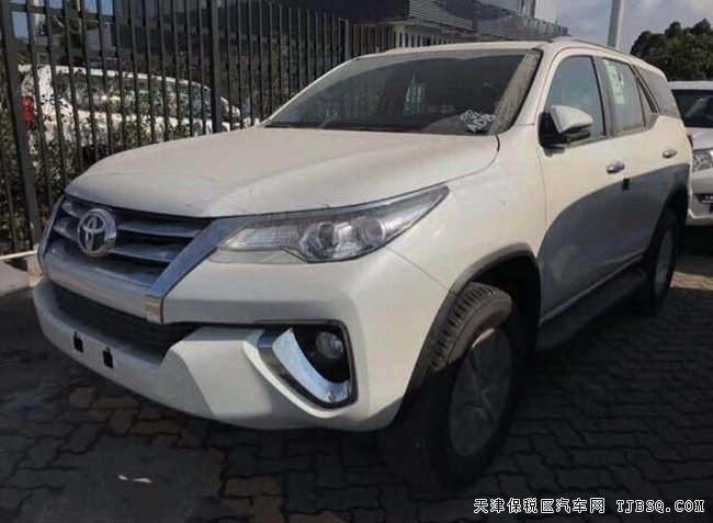 平行進(jìn)口車(chē)豐田穿越者2700中東版 19款現(xiàn)車(chē)酬賓
