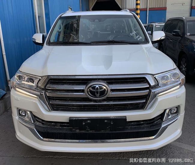 2019款豐田酷路澤5700中東版 VXS版現(xiàn)車惠滿津城