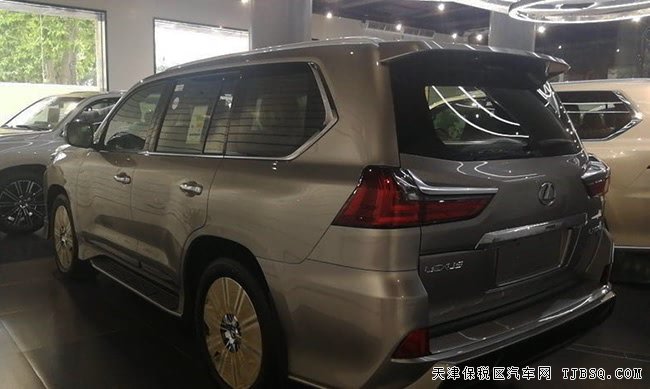 2018款雷克薩斯LX570加規(guī)版 凌志頂配版優(yōu)惠促銷