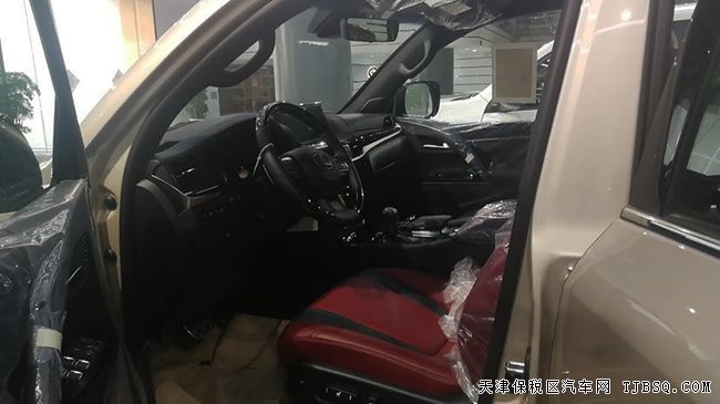 2018款雷克薩斯LX570加規(guī)版 凌志頂配版優(yōu)惠促銷