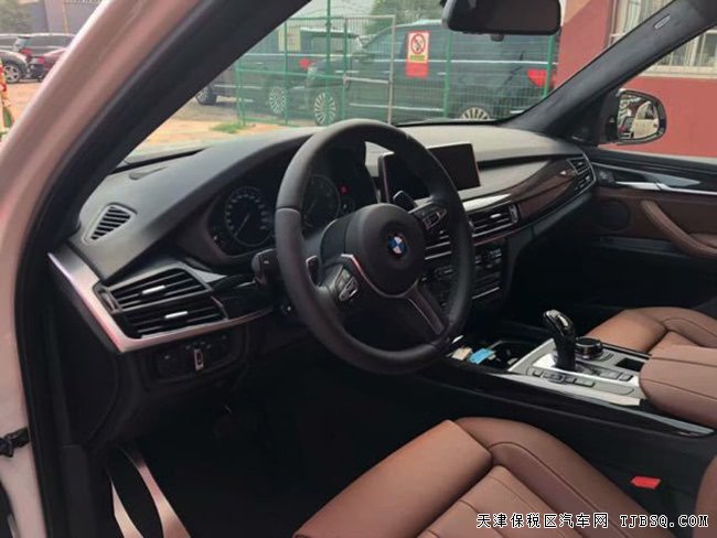 平行進(jìn)口車寶馬X5M加規(guī)版3.0T 18款現(xiàn)車優(yōu)惠起航
