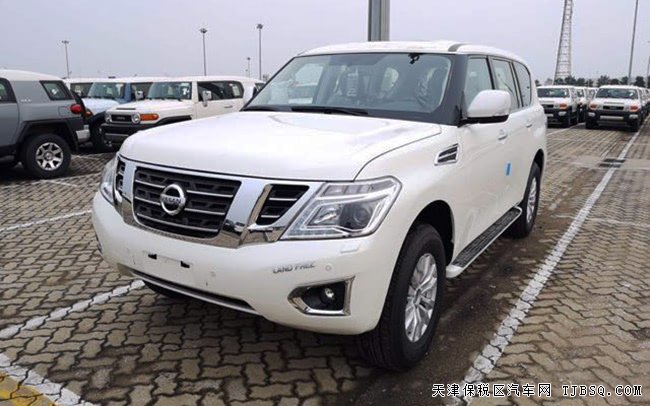 19款日產(chǎn)途樂(lè)Y62中東版 18輪/天窗/400米遙啟現(xiàn)車46.8萬(wàn)