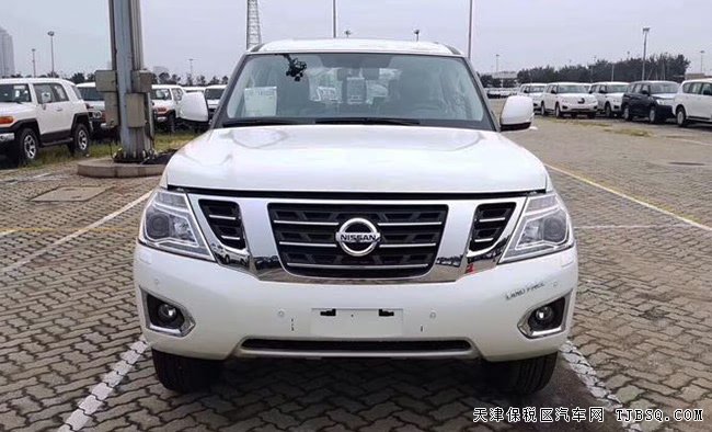 19款日產(chǎn)途樂(lè)Y62中東版 18輪/天窗/400米遙啟現(xiàn)車46.8萬(wàn)