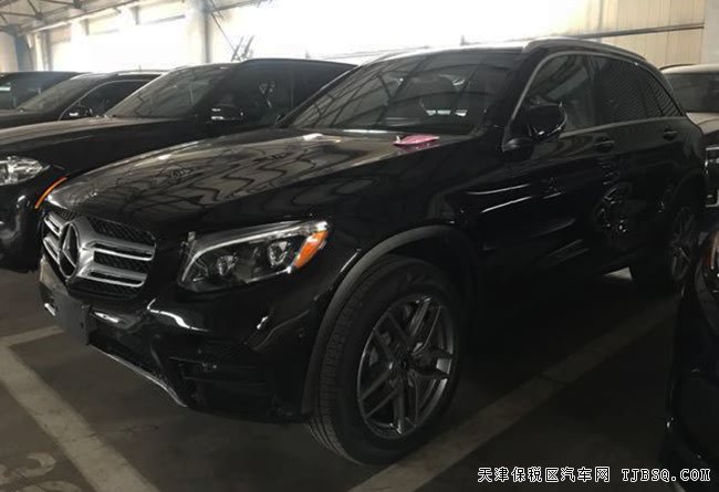 19款奔馳GLC300加規(guī)版 金屬漆/豪華包/運動包現(xiàn)車46.5萬