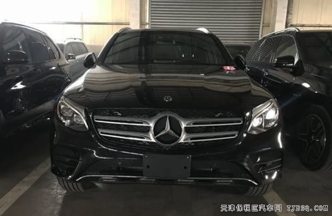 19款奔馳GLC300加規(guī)版 金屬漆/豪華包/運動包現(xiàn)車46.5萬