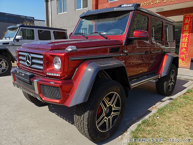 2018款奔馳G500 4x4墨西哥版 22輪/三差速鎖現車300萬