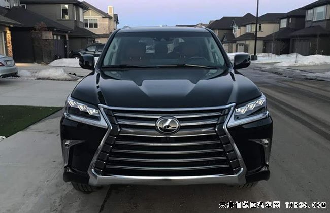 19款雷克薩斯LX570加規(guī)版頂配 21輪/后娛/雷測(cè)現(xiàn)車(chē)139萬(wàn)