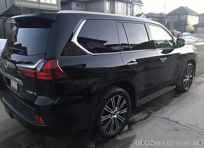 19款雷克薩斯LX570加規(guī)版頂配 21輪/后娛/雷測(cè)現(xiàn)車(chē)139萬(wàn)