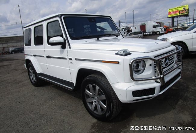 19款奔馳G550美規(guī)版 三差速鎖/雷測/柏林之聲現(xiàn)車189萬