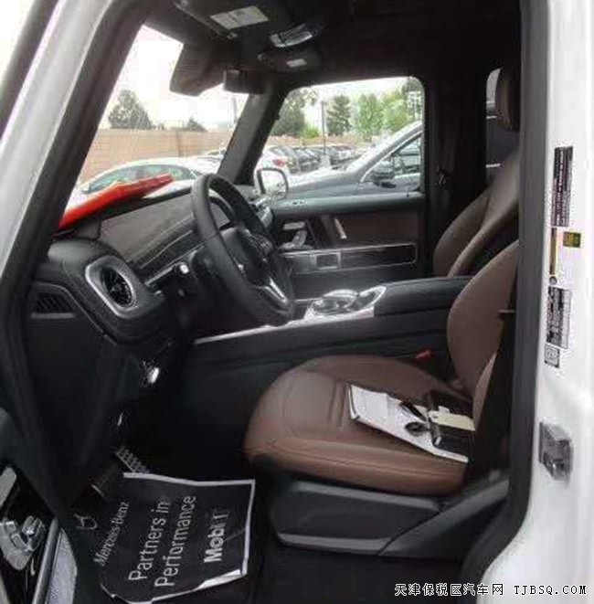 19款奔馳G550美規(guī)版 三差速鎖/雷測/柏林之聲現(xiàn)車189萬