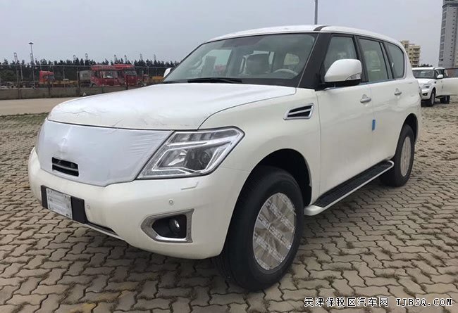 平行進口車19款日產(chǎn)途樂4.0L中東版 現(xiàn)車勁惠來襲