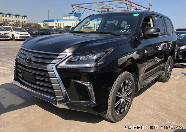 2019款雷克薩斯LX570加拿大版 凌志頂配盡享折扣