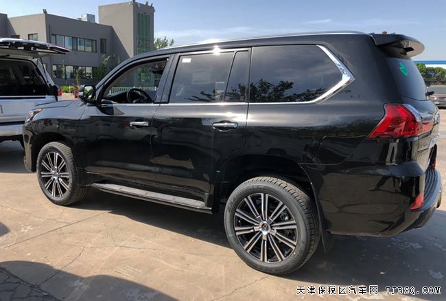 2019款雷克薩斯LX570加拿大版 凌志頂配盡享折扣