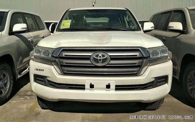 2019款豐田酷路澤4500中東版 柴油版現(xiàn)車津城熱銷