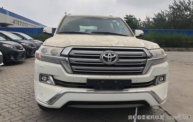 2018款豐田酷路澤4500中東版 大包圍/天窗/18輪現(xiàn)車93萬