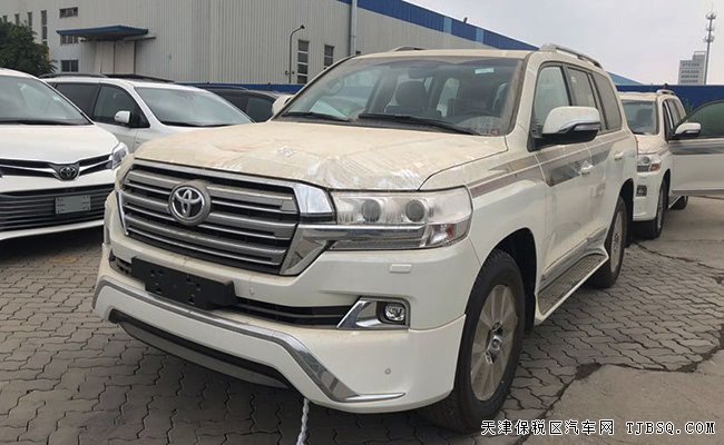 2018款豐田酷路澤4500中東版 大包圍/天窗/18輪現(xiàn)車93萬