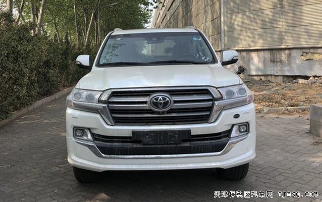 2019款豐田酷路澤5700中東版 陸巡5700現(xiàn)車精選