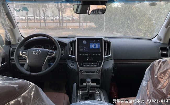 2019款豐田酷路澤5700中東版 陸巡5700現(xiàn)車精選