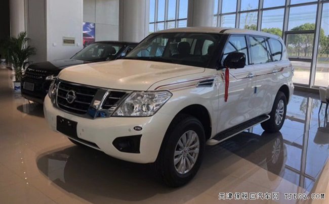 2019款日產(chǎn)途樂Y62中東版 全尺寸7座SUV優(yōu)惠來襲