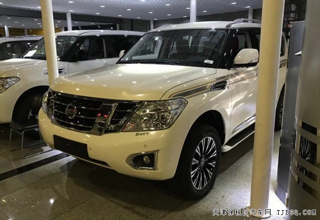 2019款日產(chǎn)尼桑途樂4.0L中東版 天津港現(xiàn)車精選