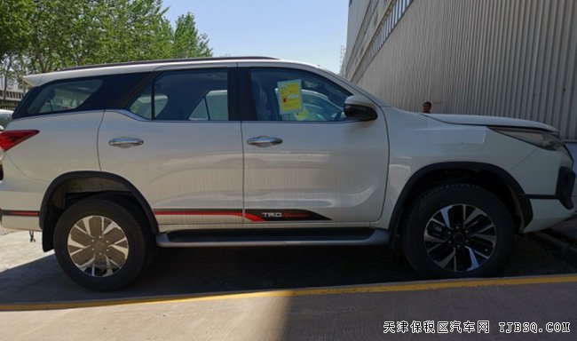 2019款豐田穿越者4.0L中東版 平行進口車惠滿津城